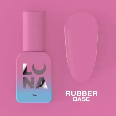 Rubber Base –  Transparente – 13 ml LUNAmoon
