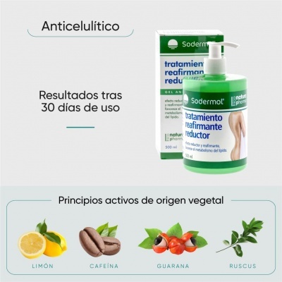Gel Redutor Anticelulite Reafirmante Compatível Pressoterapia