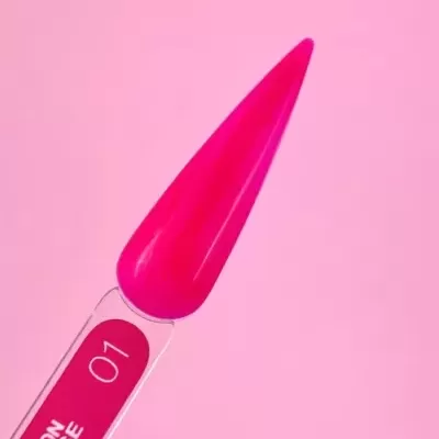 Neon Base №1 Raspberry – Rosa Néon – 13 ml LUNAmoon