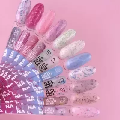 Tutti Frutti Base Nº1 – Branco Leitoso Confetti – 13 ml LUNAmoon