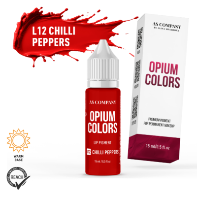 Pigmentos Opium Colors Lábios 15ml – AS Company
