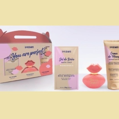 🎁Coffret Gold Creme de Mãos e Perfume