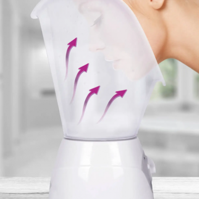 🌸 Vaporizador Sauna Facial a Vapor