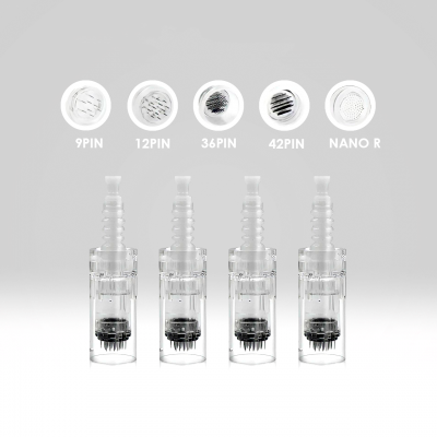 TOP VENDAS🥇Kit 10 Ponteiras / Recargas para Dermapen Encaixe