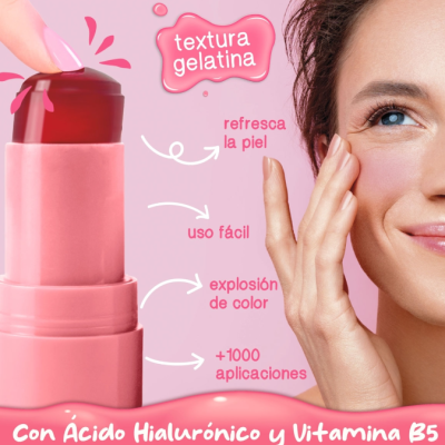 Jelly Lip & Cheek Tint Pêssego | Melancia | Framboesa - The Fruit Company