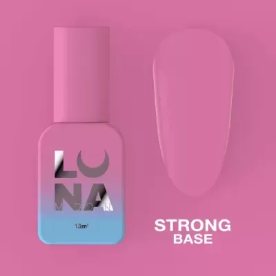 Strong Base – Base, gel e top coat (3 em 1) – 13 ml LUNAmoon