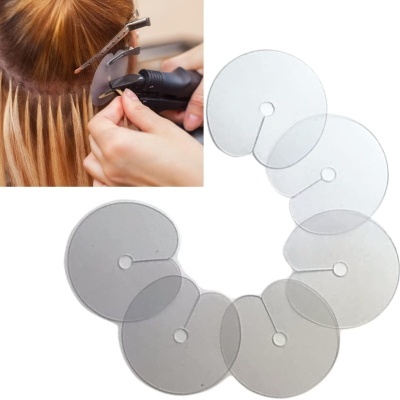 Disco Para Extensões de Cabelo 6 Peças 6 Unidades