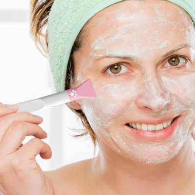 Kit Pincéis para Máscara Facial de Silicone