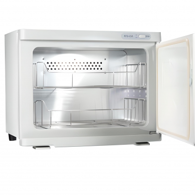 Aquecedor e Esterilizador de Toalhas Cabeleireiro Barbeiro Estética