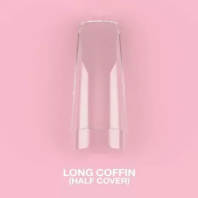 Coffin Long Tips – Bailarina Encaixe Baixo 500 pcs – LUNAmoon