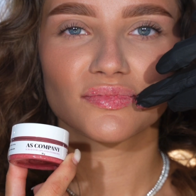 Esfoliante para Sobrancelhas e Lábios 30g – AS Company