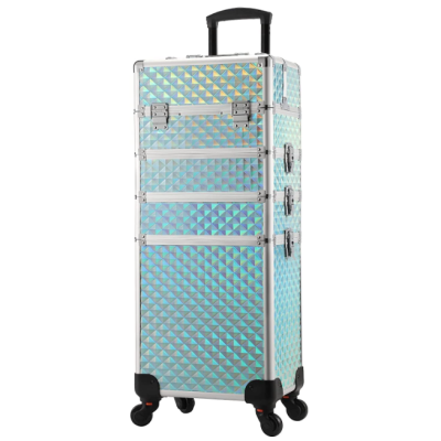 🌸 Mala Trolley Profissional Estética 4 em 1 Madrid