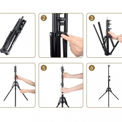 Ring Light Led 26,5cm + Comando