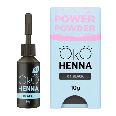 OKO Henna Power Preto 10g