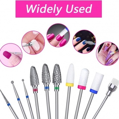 Kit Profissional Ponteiras de Brocas (Carbides) 10 Peças