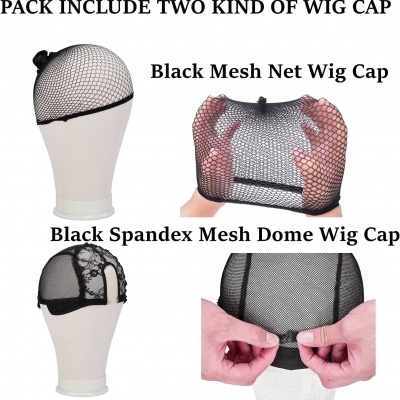 Cabeça de Manequim para Peruca com Tripé + Acessórios