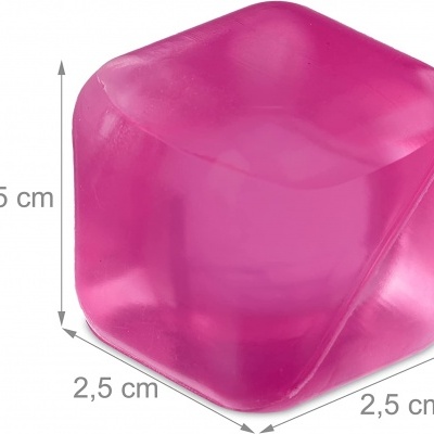 Gelo Pink Reutilizável Terapia Frio - Pós Procedimentos - 50 und