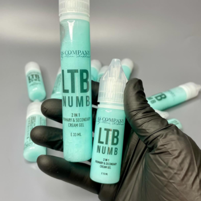 LTB NUMB Creme-Gel Anestésico 2 em 1 Pele Aberta e Fechada 33 ml