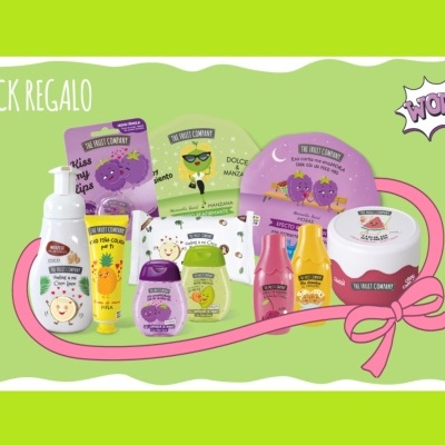 Kit Touch me Baby The Fruit Company 11 Produtos
