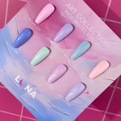 Verniz Gel – Gel Polish Nº230 Soft Pink – 13 ml LUNAmoon