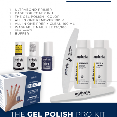 Andreia Professional – Kit The Gel Polish