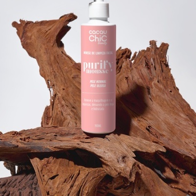 Purify Mousse - Limpeza Facial, Olhos e Lábios