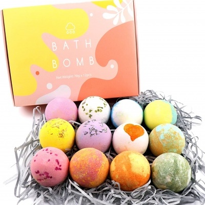 Bomba de Banho Efervescente - Bath Bomb - 12 und de 70g