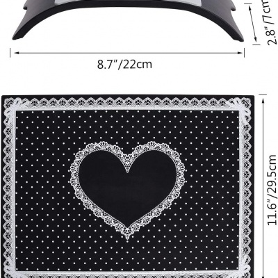 Apoio de Mão + Tapete