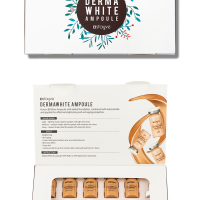 Kit BB Glow 10 Ampolas Stayve - N. 3 Deep