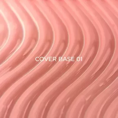 Cover Base Nude Nº1 – Base Camuflagem Rosa-Bege – 13 ml LUNAmoon