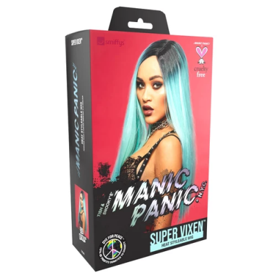 Peruca De Comprimento Longo - Sea Nymph - Manic Panic