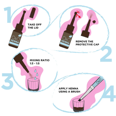 Henna Power OKO Castanho 5g