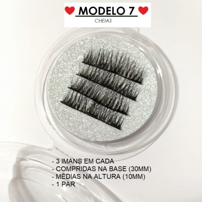 Pestanas Magnéticas - Não precisa de Cola