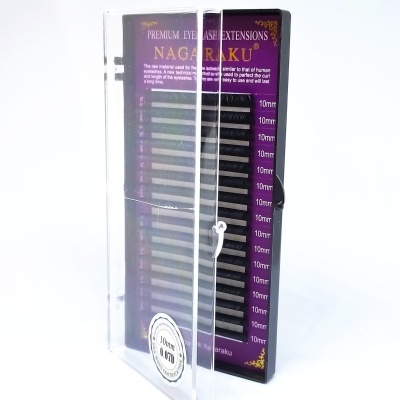 Pestanas Nagaraku Fio a Fio e Volume Russo 0,07 D - 10 a 15mm