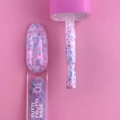 Tutti Frutti Base Nº1 – Branco Leitoso Confetti – 13 ml LUNAmoon