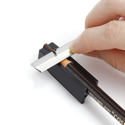 Suporte Duplo Para Afiar Lápis Dermatográfico