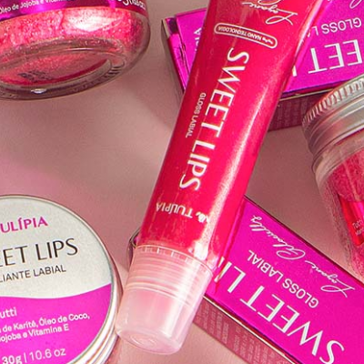 Kit Sweet Lips Tulipia Hydragloss