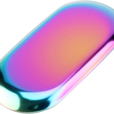 Bandeja Oval Holográfica e Outras