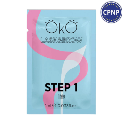 Kit 5 Sachês para Laminação Passo 1