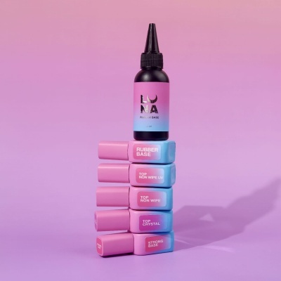 Refil Top Coat em Gel Sem Goma – 60 ml LUNAmoon