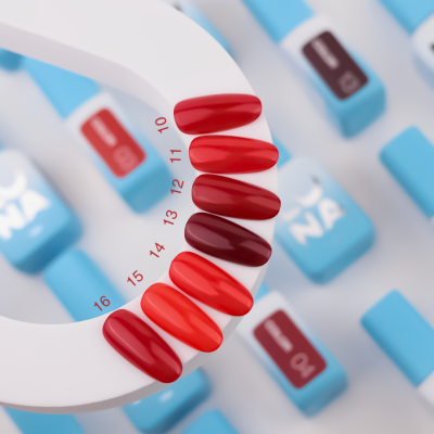 Verniz Gel – Gel Polish – Tons Vermelhos – 13 ml LUNAmoon