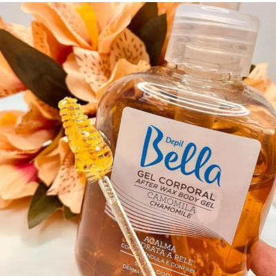 Gel Corporal 250g Camomila - Depil Bella