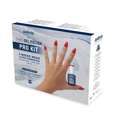 Andreia Professional – Kit The Gel Polish