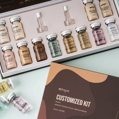 Kit BB Glow Misto 12 Ampolas