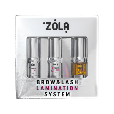 Kit Brow & Lash Lamination System - Zola