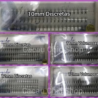 Pestanas em Tufos 3D