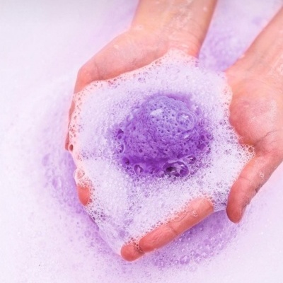Bomba de Banho Efervescente - Bath Bomb - 4 und de 250g