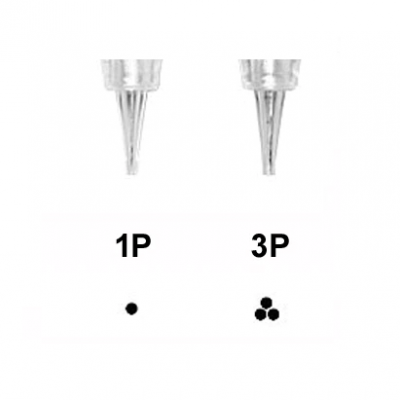 Agulha Easy Click Cartucho Dermógrafo Encaixe