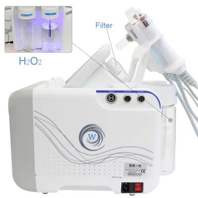 Multifunções Hidrodermoabrasão 6 Em 1