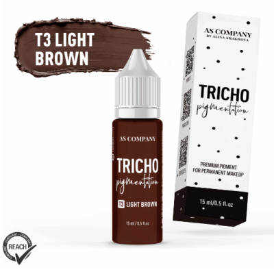 Pigmentos para Tricopigmentação 15ml – AS Company